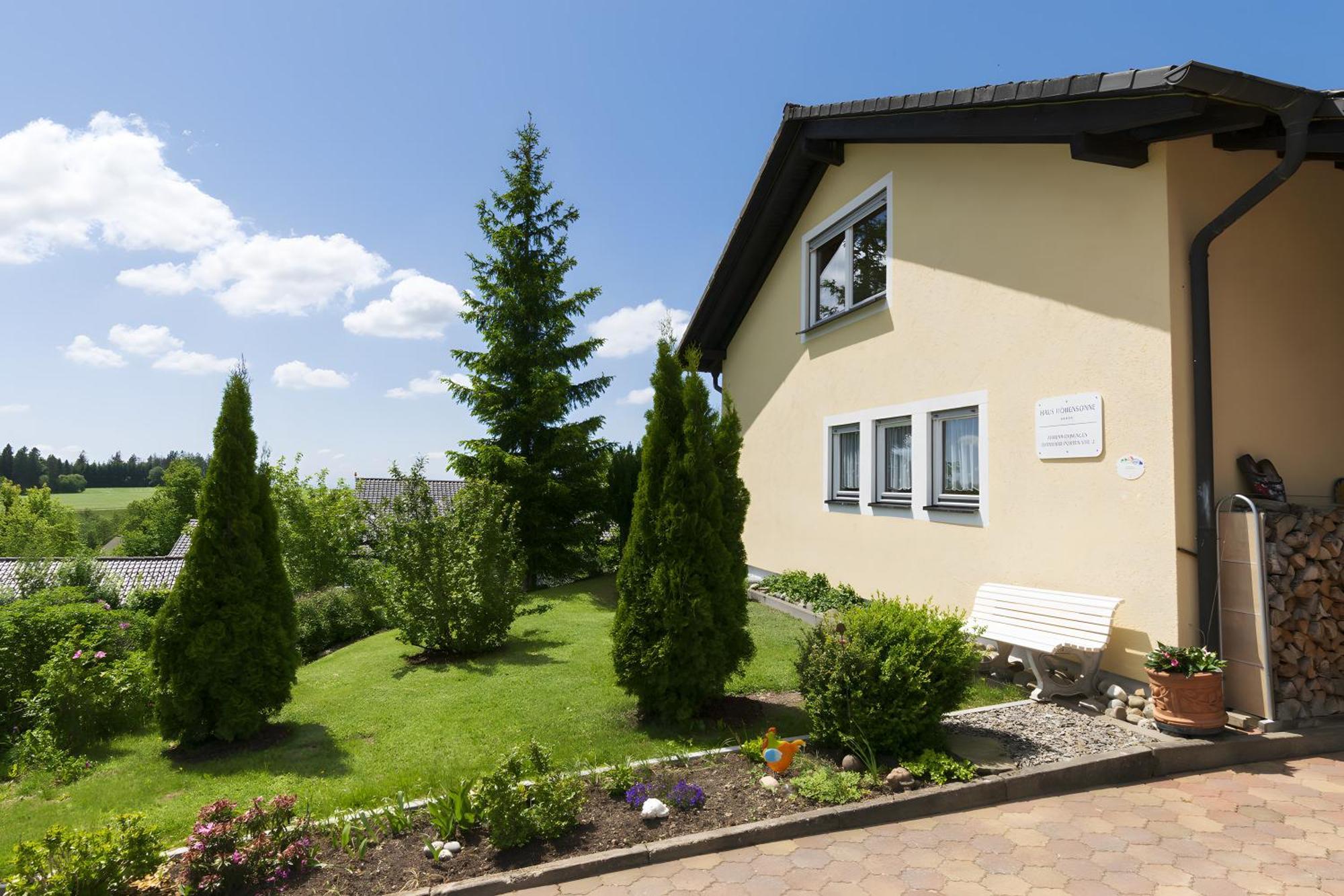 Haus Hoehensonne Höchenschwand Eksteriør billede